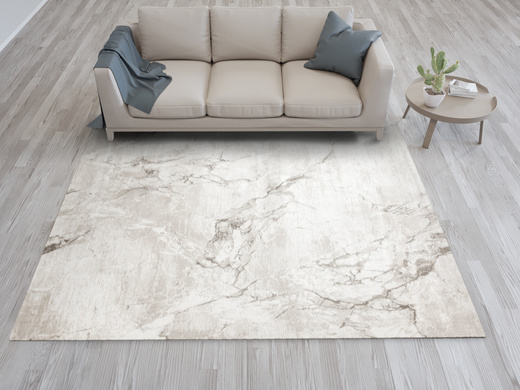 Dywan Nantes NT071A Vizon/Vizon Szarobeżowy Marmur