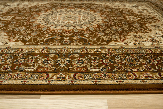 Dywan Super Rose 1874A brown/brown Ornament Brąz Beż