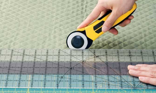 Olfa nóż krążkowy RTY-2NS o obrotowym ostrzem