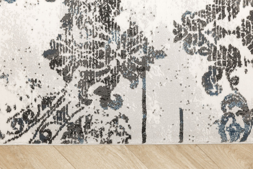 Dywan Argent 14721 U11 Blue Krem Szery Niebieski Ornament