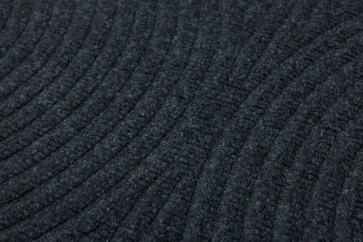 Wycieraczka Antypoślizgowa Tłoczona T-025 Grafit Półkola