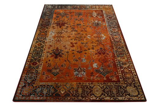 Dywan Wełniany Dywilan Polonia Bodrum Rubin Ornament