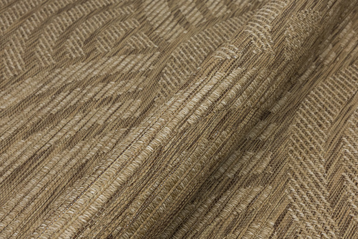 Dywan Sznurkowy Ella ST022A brown/brown Beż Brąz Wachlarze Outdoor