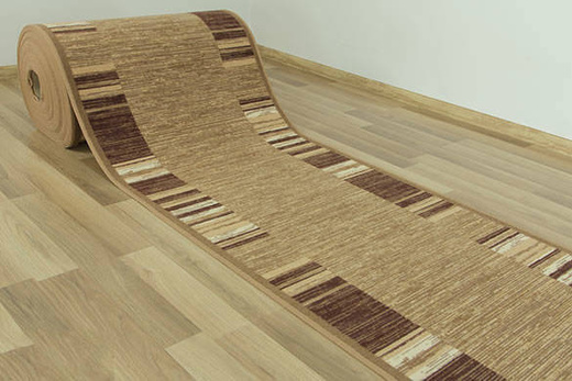 Antypoślizgowy Chodnik Adagio 04 beż szerokość 80 cm