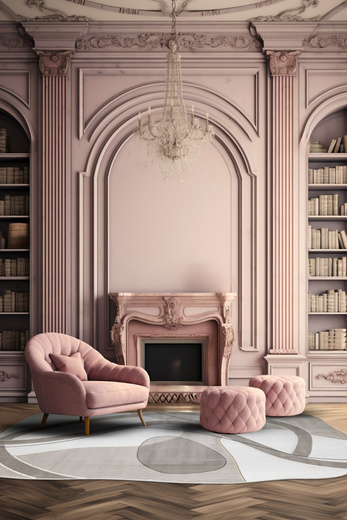 Dywan Selenne GS002A Cream/Beige Krem Beż Szary Geometria Ksztalt