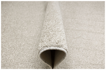 Wykładzina Sphinx-special 474 Jasny Kaszmir Kremowobeżowy Lśniący filc szerokość 4 m