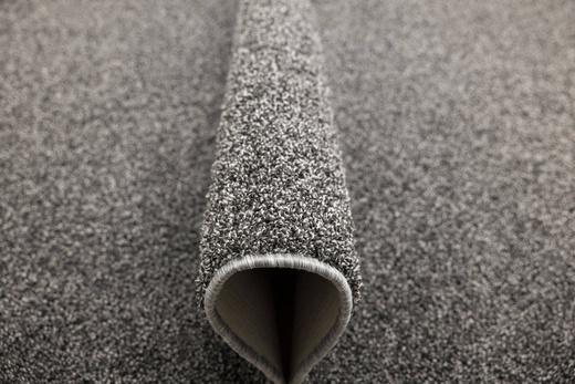 Wykładzina Shaggy Sphinx-Special 177 Srebrzysty Szary Melanż szerokość 4 m