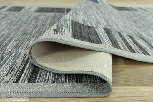 Antypoślizgowy Chodnik Adagio 19 jasny szary szerokość 133 cm