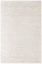 Dywan Sznurkowy Haga 04787A vizon/cream Beż Krem Okręgi Outdoor