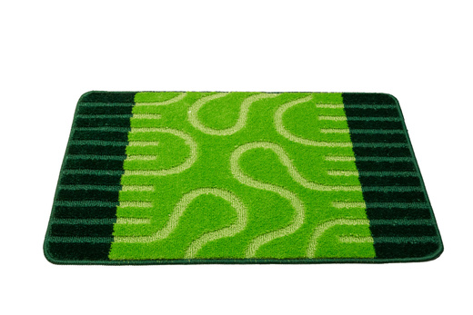 Dywanik Łazienkowy Ronda Green Zielony