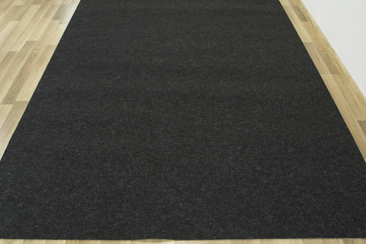 Wykładzina igłowana Nestor Czarny szerokość 4 m