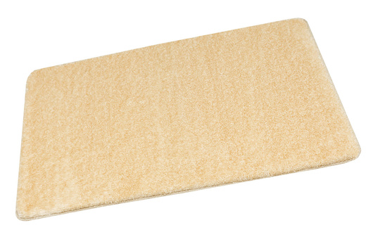 Dywanik Łazienkowy Antypoślizgowy Malmo Beż Shaggy