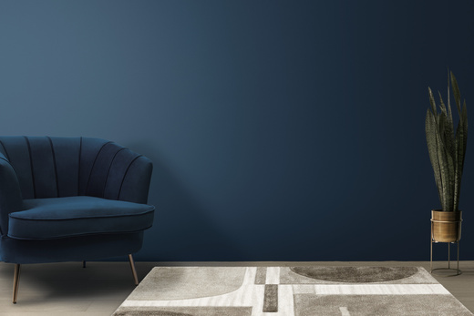 Dywan Kandy N379A white/m.beige Beż Brąz Fryz