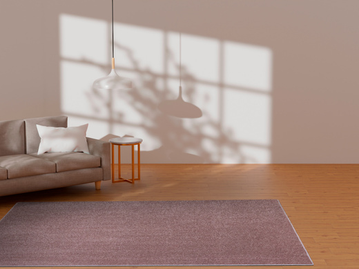 Wykładzina Galaxy 16 Fiolet na filcu szerokość 4 m