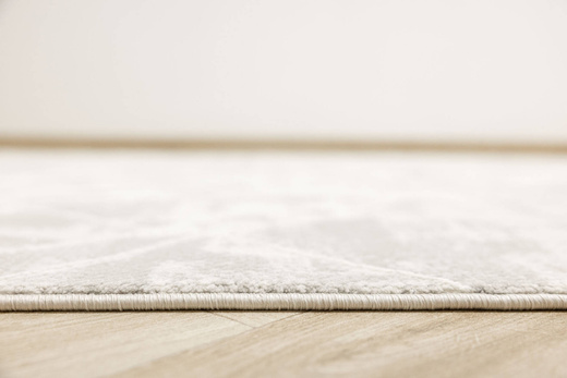 Dywan Illusion H017A creamHB/l.grey Szary Krem Lśniący Marmur Linie