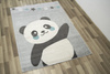 Dywan Emily Kids 5864A turkus/l.gri Panda Turkus