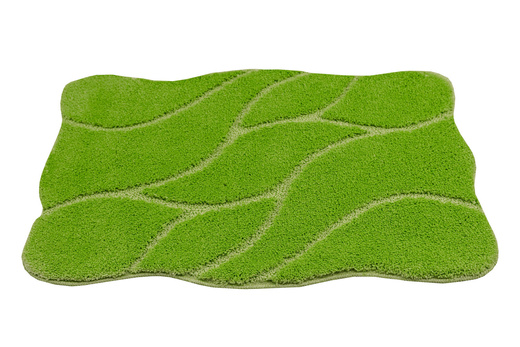 Dywanik Łazienkowy Antypoślizgowy Honey Light Green Jasny Zielony