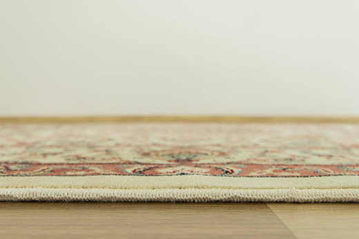 Dywan Isfahan 5257 cream/cream z frędzlami