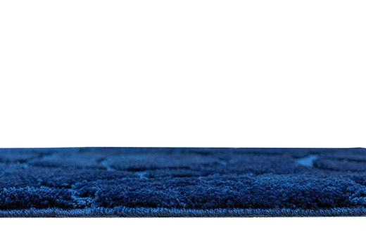 Dywanik Łazienkowy Antypoślizgowy Kobe Navy Granatowy Linie