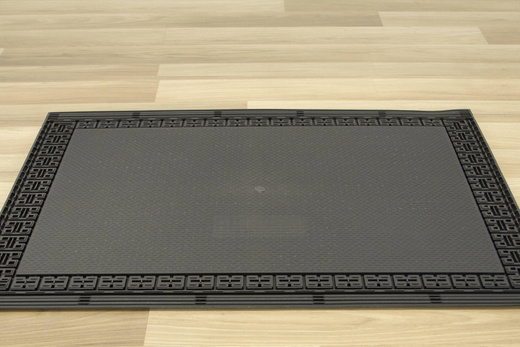 Wycieraczka Rattan Silver