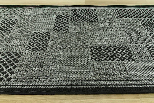 Antypoślizgowy Chodnik Scandigel 2987/DM9Q szary szerokość 80 cm