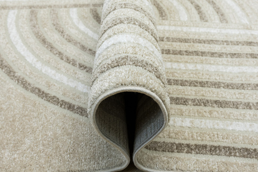 Dywan Matara P138A l.beige/m.beig Beż Krem Geometria