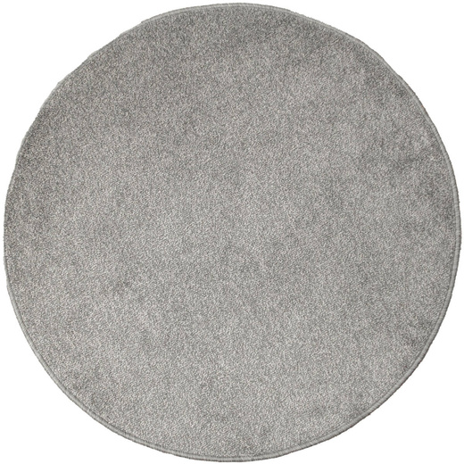 Okrągły Dywan Eternity 75 Stalowy Szary