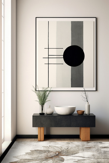 Dywan Ponte N879A l.grey/beige Brąz Szary Kwiaty