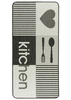 Antypoślizgowy Dywan Kuchenny Flex 19053/08 grey
