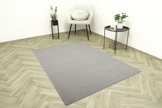 Wykładzina Calypso 71 Lśniący Szary szerokość 2 m