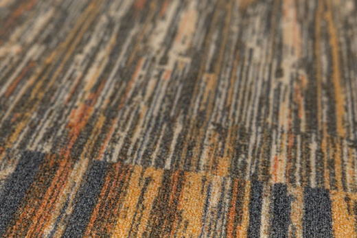 Chodnik Antypoślizgowy Adagio 14 Multi Paski szerokość 67 cm