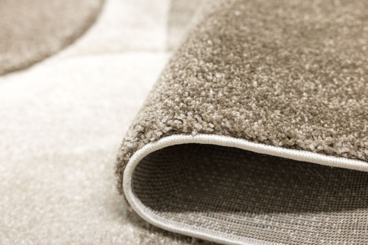 Chodnik Kandy N412A l.beige/white Beż Krem Brąz szerokość 70 cm