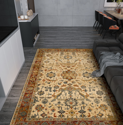 Dywan Wełniany Dywilan Polonia Verano J. Rubin Ornament