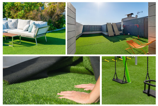 Sztuczna Trawa Majorka 33 Zielona szerokość 1,5 m