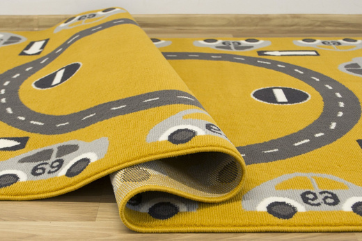 Dywan LUNA KIDS 531825/89955 mustard Autka