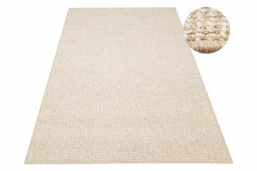 Dywan Pętelkowy Luton 69 Beż Krem Melanż