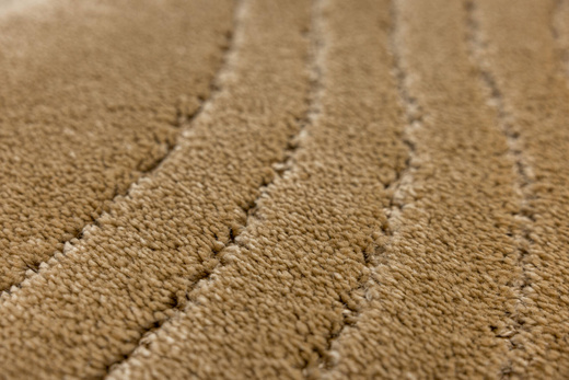 Dywanik Łazienkowy Antypoślizgowy Sara Beige Beż Fale