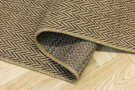 Dywan Sznurkowy Ella ST033A antracite/ant Beż Antracyt Jodełka Outdoor