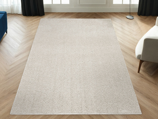 Wykładzina Sphinx-special 474 Jasny Kaszmir Kremowobeżowy Lśniący filc szerokość 4 m