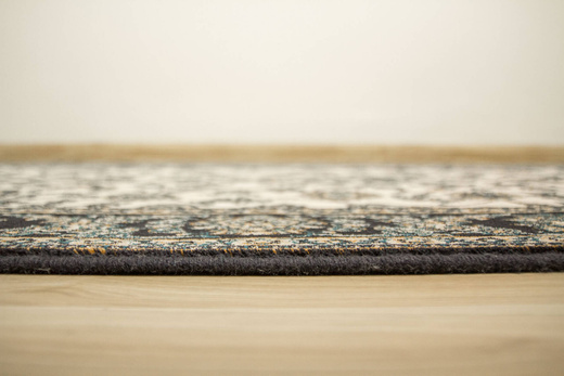 Wełniany Dywan Isfahan Anafi Granat