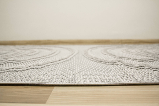 Dywan Amigo 0F572A grey Srebrzysto Szary