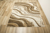 Dywan Amelia B194A cream/beige Beż Brąz Tafla Marmuru