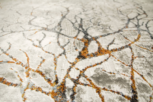 Dywan Maya PR336M multi orange Drzewo