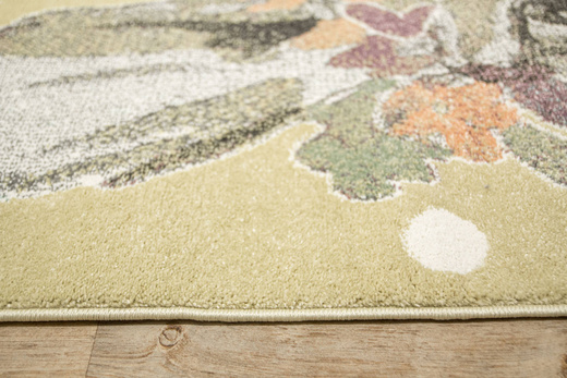 Dywan Dziecięcy Lima G755A yellow/d.grey Szary Żółty Zajączek