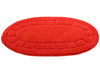 Dywanik Łazienkowy Antypoślizgowy Ocean Red Czerwony Owalny