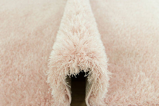 Dywan Nicole 01006 white/l.pink pastelowy