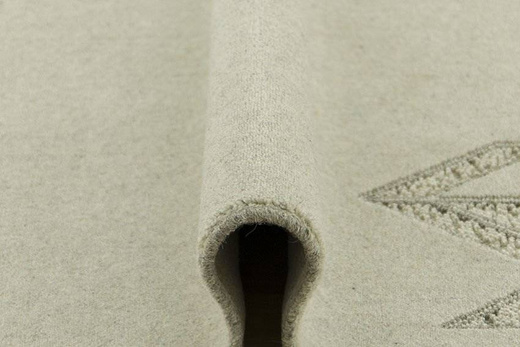 Dywan Agnella Noble Credo Jasny Szary Jodełka