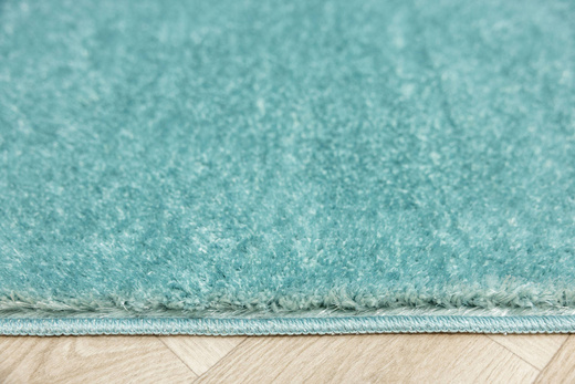 Dywanik Łazienkowy Antypoślizgowy Malmo Niebieski Turkus