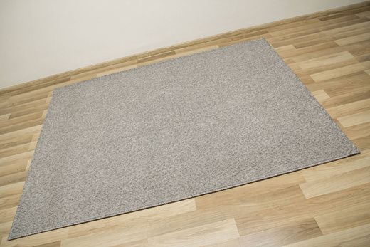 Dywan Pętelkowy Melody 02 Szary Beż Grafit Linie