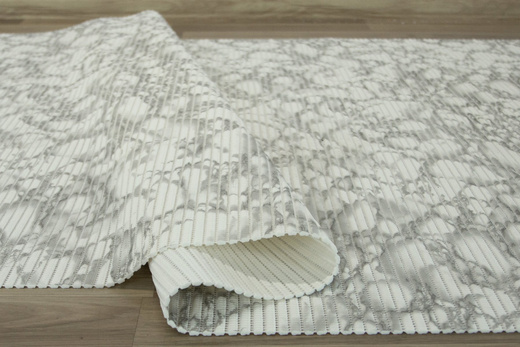 Mata Łazienkowa Softy-tex 911 Kremowy marmur szerokość 130 cm